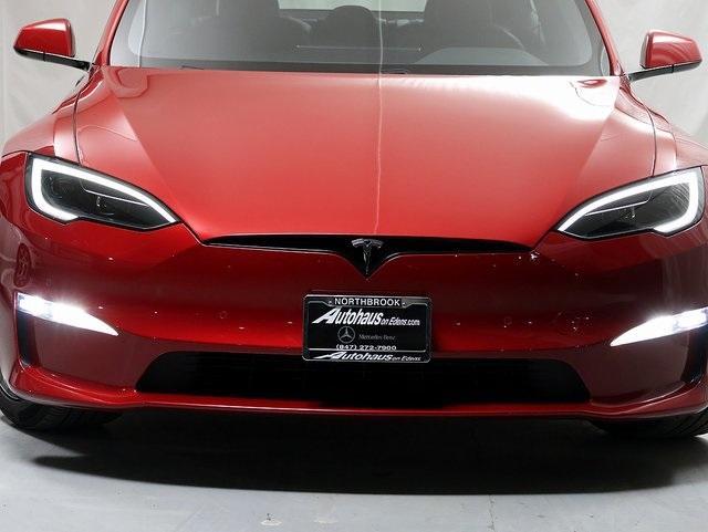 used 2023 Tesla Model S car, priced at $49,662
