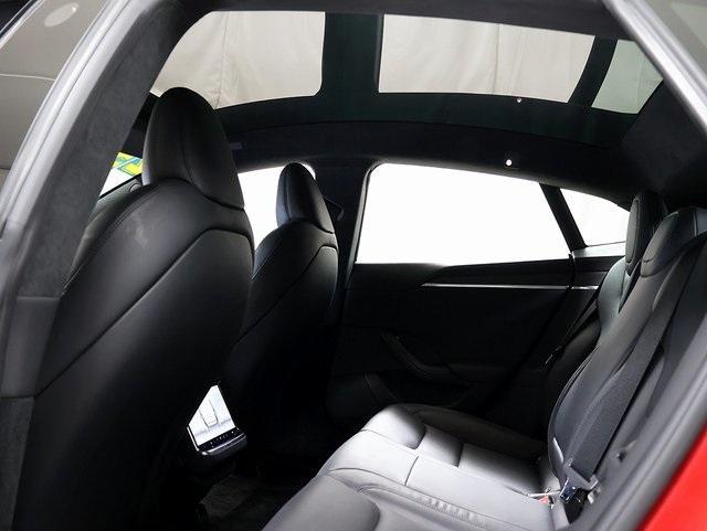 used 2023 Tesla Model S car, priced at $49,662