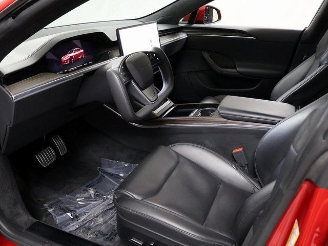 used 2023 Tesla Model S car, priced at $49,662