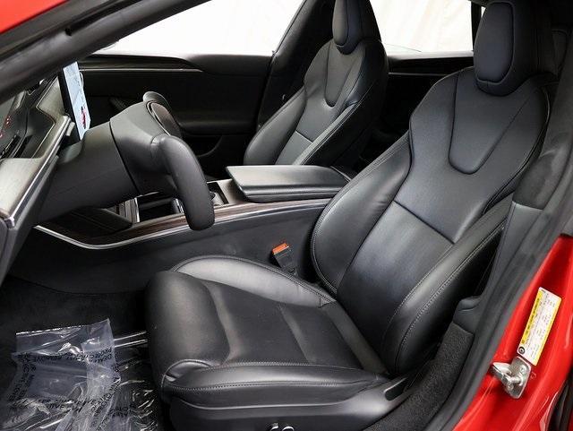 used 2023 Tesla Model S car, priced at $49,662