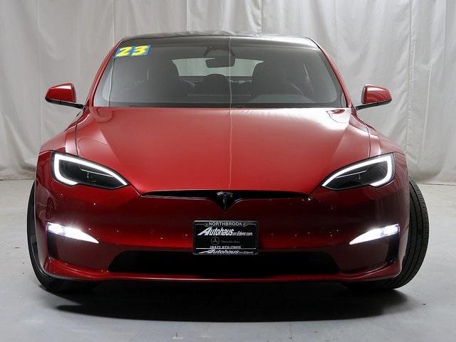 used 2023 Tesla Model S car, priced at $49,662
