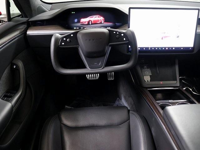 used 2023 Tesla Model S car, priced at $49,662