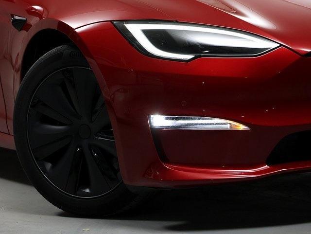 used 2023 Tesla Model S car, priced at $49,662