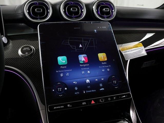 new 2026 Mercedes-Benz AMG CLE 53 car, priced at $91,270