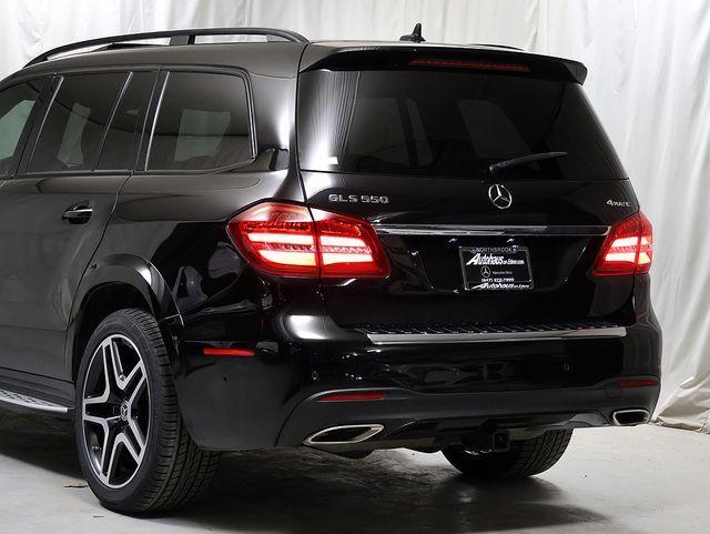 used 2019 Mercedes-Benz GLS 550 car, priced at $29,991
