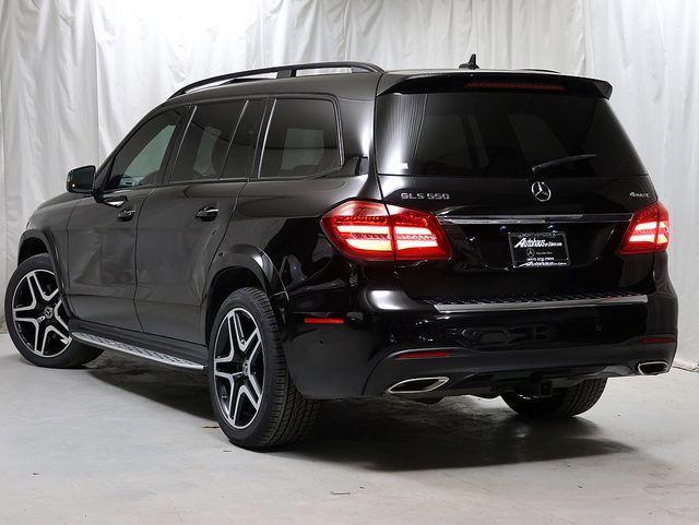 used 2019 Mercedes-Benz GLS 550 car, priced at $29,991