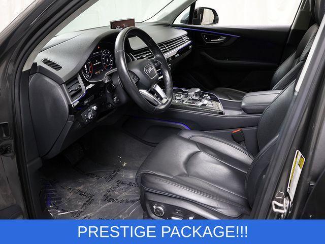 used 2018 Audi Q7 car, priced at $21,396