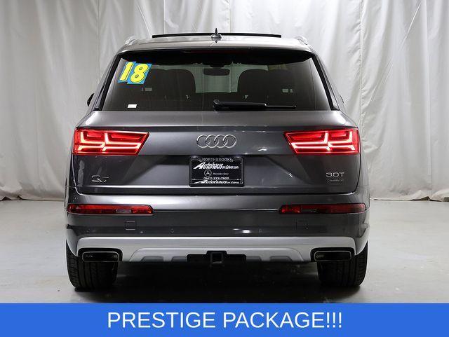 used 2018 Audi Q7 car, priced at $21,396