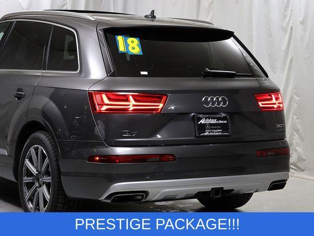 used 2018 Audi Q7 car, priced at $21,396