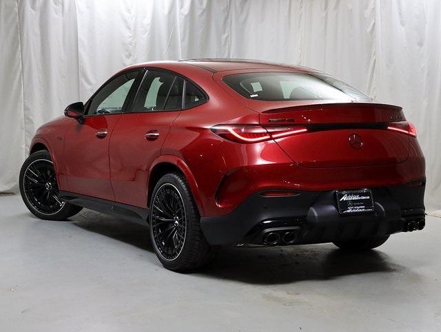 new 2026 Mercedes-Benz AMG GLC 43 car, priced at $86,510