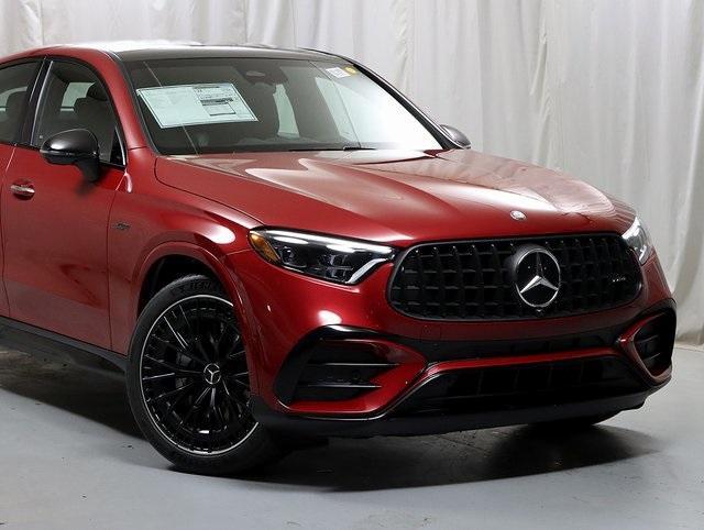new 2026 Mercedes-Benz AMG GLC 43 car, priced at $86,510