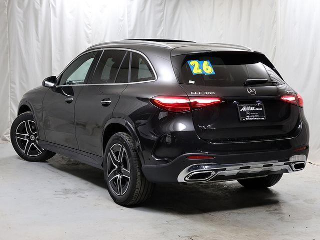 used 2026 Mercedes-Benz GLC 300 car, priced at $54,353