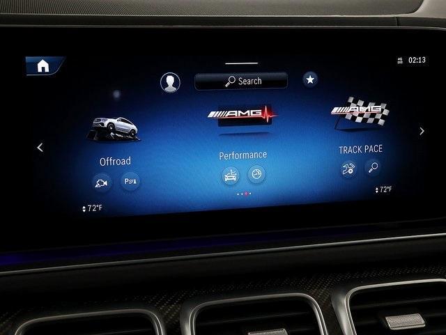 new 2026 Mercedes-Benz AMG GLE 63 car, priced at $142,540