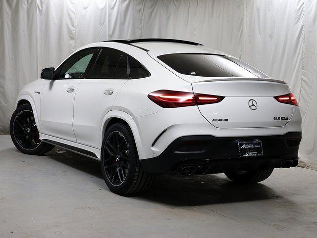 new 2026 Mercedes-Benz AMG GLE 63 car, priced at $142,540