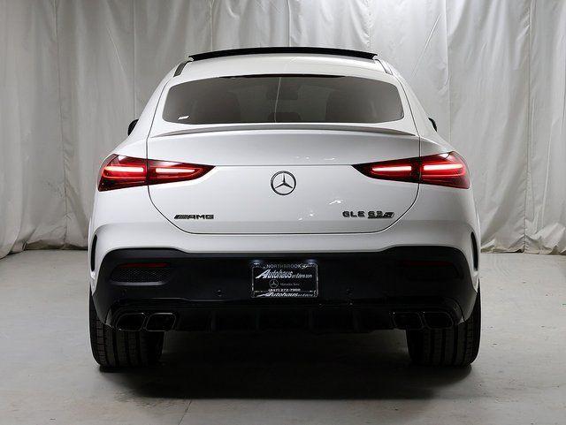 new 2026 Mercedes-Benz AMG GLE 63 car, priced at $142,540