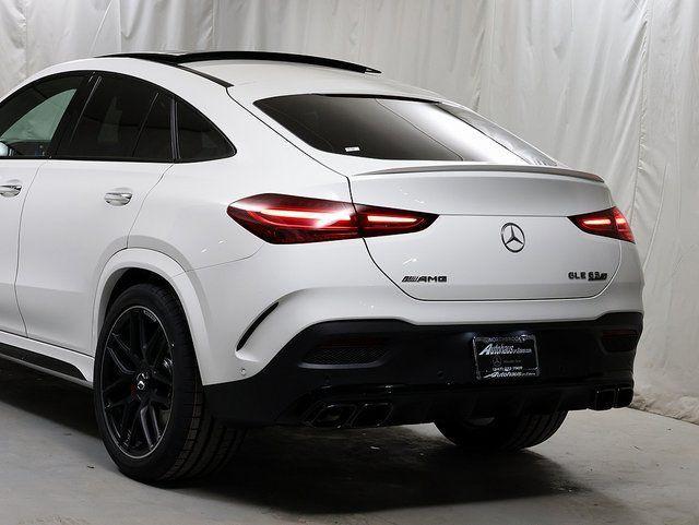 new 2026 Mercedes-Benz AMG GLE 63 car, priced at $142,540