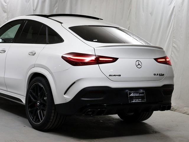 new 2026 Mercedes-Benz AMG GLE 63 car, priced at $142,540