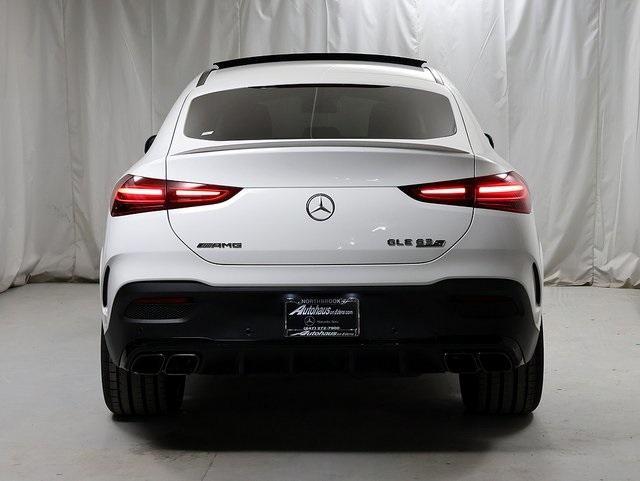 new 2026 Mercedes-Benz AMG GLE 63 car, priced at $142,540