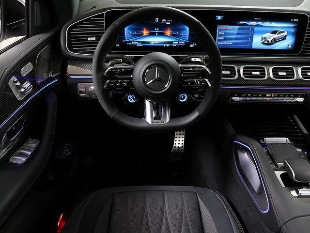 new 2026 Mercedes-Benz AMG GLE 63 car, priced at $142,540