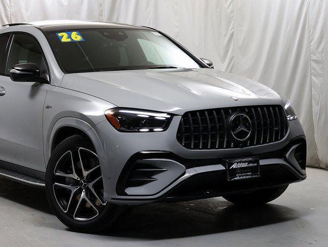 used 2026 Mercedes-Benz AMG GLE 53 car, priced at $90,968