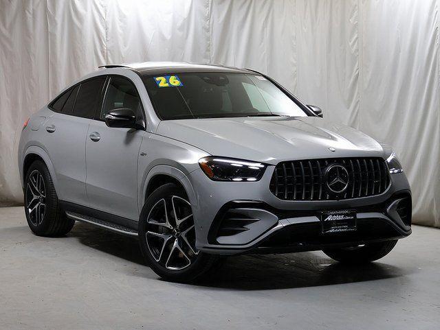 used 2026 Mercedes-Benz AMG GLE 53 car, priced at $93,744