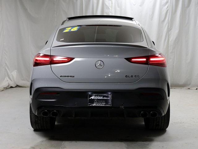 used 2026 Mercedes-Benz AMG GLE 53 car, priced at $93,744