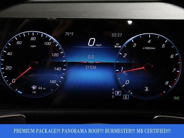 used 2023 Mercedes-Benz GLB 250 car, priced at $34,345