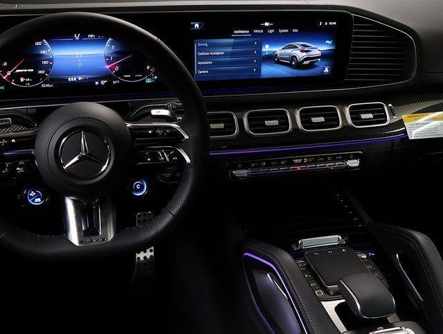 new 2026 Mercedes-Benz AMG GLE 53 car, priced at $107,405