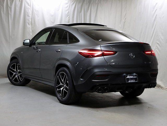 new 2026 Mercedes-Benz AMG GLE 53 car, priced at $107,405