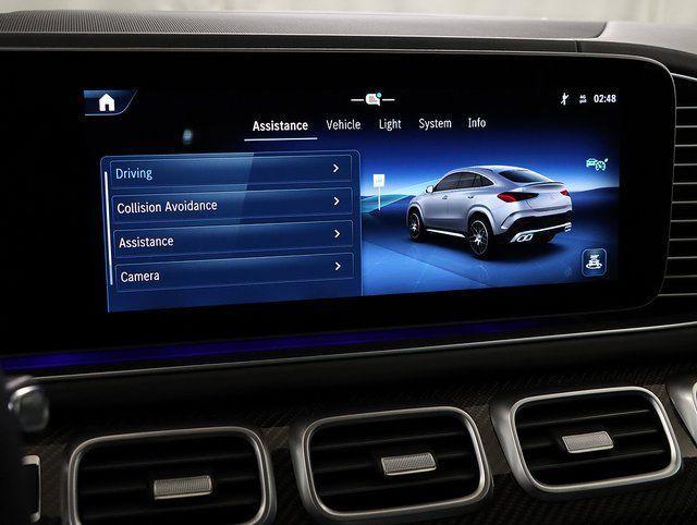 new 2026 Mercedes-Benz AMG GLE 53 car, priced at $107,405