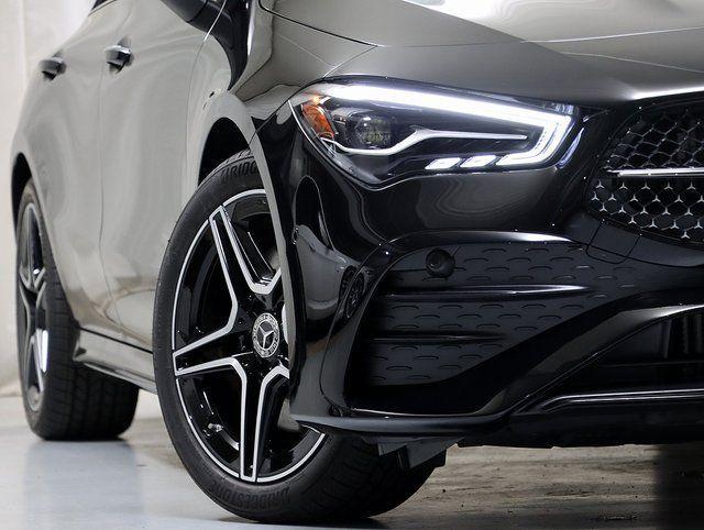 new 2025 Mercedes-Benz CLA 250 car, priced at $52,015