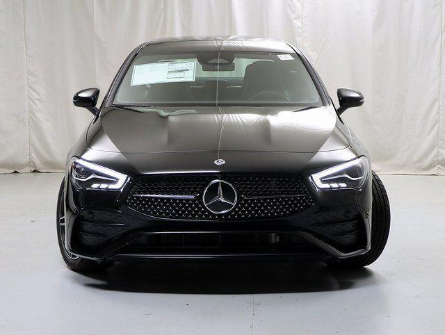 new 2025 Mercedes-Benz CLA 250 car, priced at $52,015