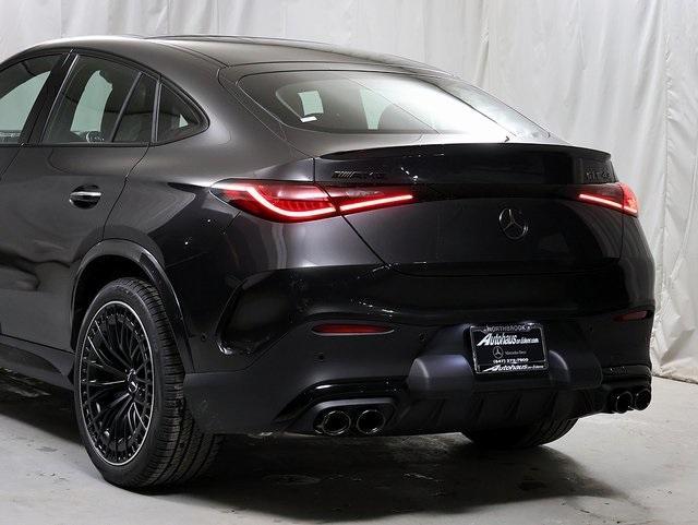 new 2026 Mercedes-Benz AMG GLC 43 car, priced at $87,075