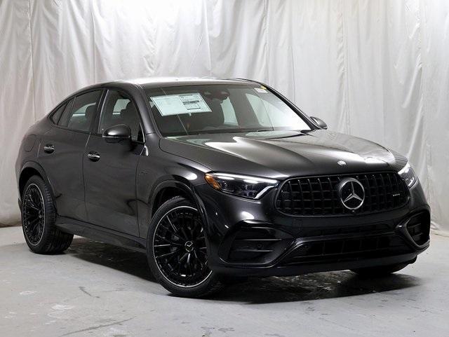 new 2026 Mercedes-Benz AMG GLC 43 car, priced at $87,075