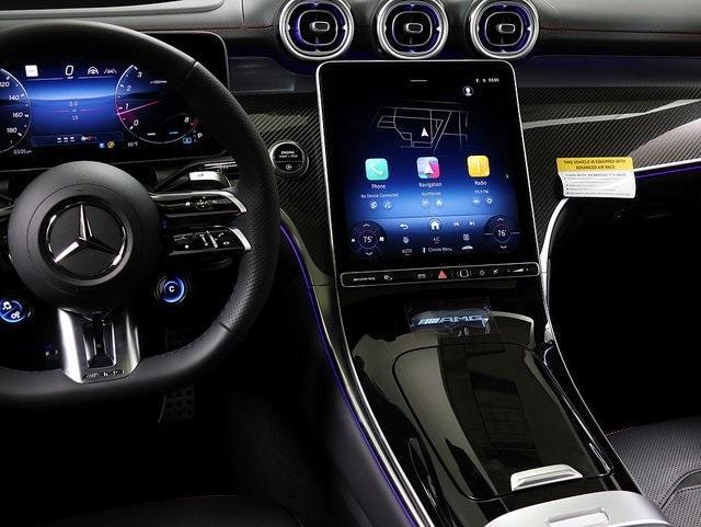 new 2026 Mercedes-Benz AMG GLC 43 car, priced at $87,075