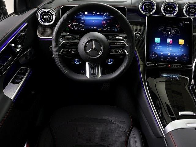 new 2026 Mercedes-Benz AMG GLC 43 car, priced at $87,075