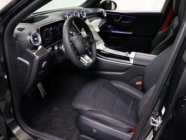 new 2026 Mercedes-Benz AMG GLC 43 car, priced at $87,075