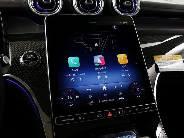 new 2026 Mercedes-Benz AMG GLC 43 car, priced at $87,075