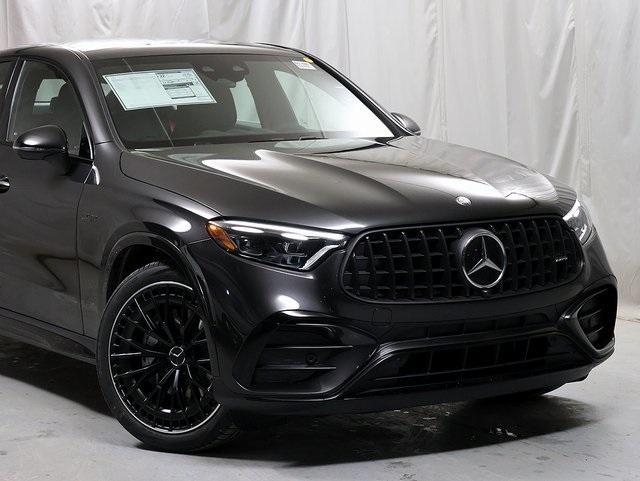 new 2026 Mercedes-Benz AMG GLC 43 car, priced at $87,075