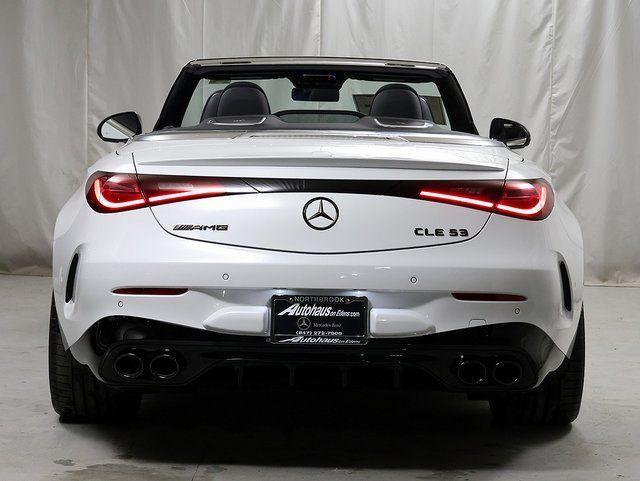 new 2026 Mercedes-Benz AMG CLE 53 car, priced at $95,420