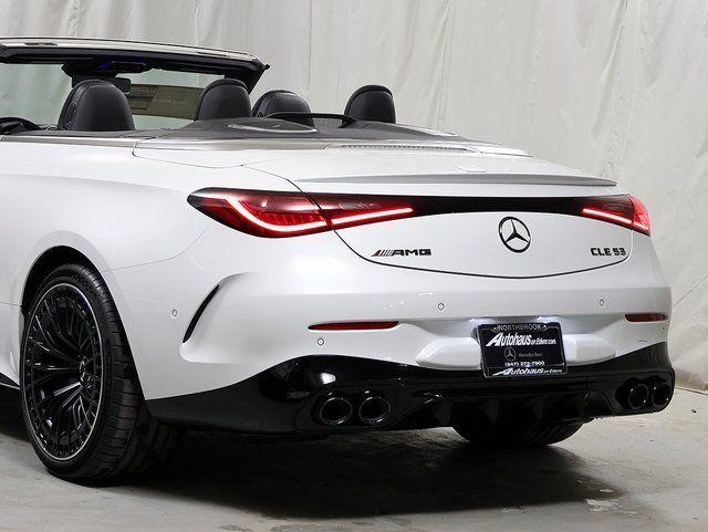 new 2026 Mercedes-Benz AMG CLE 53 car, priced at $95,420