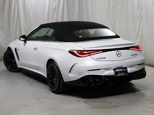 new 2026 Mercedes-Benz AMG CLE 53 car, priced at $95,420