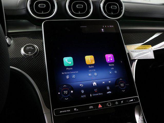 new 2026 Mercedes-Benz C-Class car, priced at $72,275