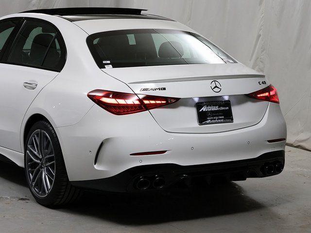 new 2026 Mercedes-Benz C-Class car, priced at $72,275