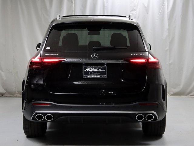 new 2025 Mercedes-Benz AMG GLE 53 car, priced at $90,635