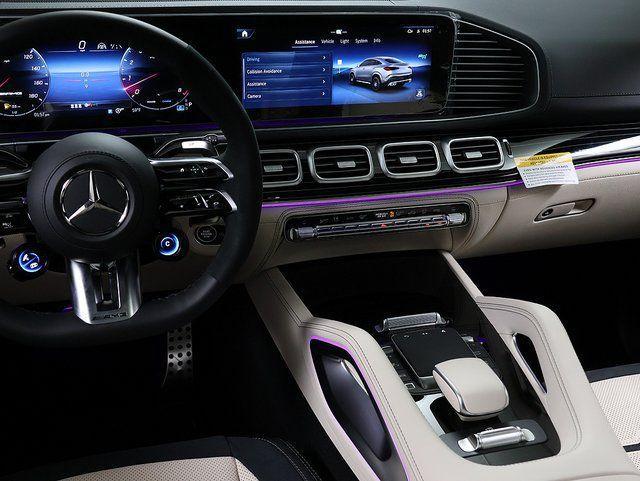 new 2026 Mercedes-Benz AMG GLE 53 car, priced at $102,655