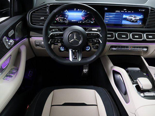 new 2026 Mercedes-Benz AMG GLE 53 car, priced at $102,655