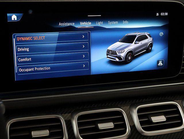 new 2026 Mercedes-Benz AMG GLE 63 car, priced at $145,385