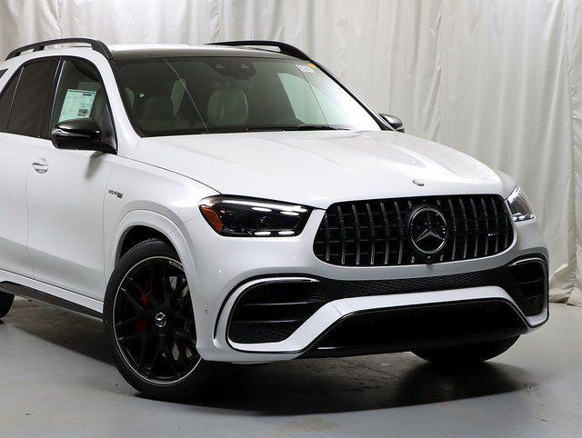 new 2026 Mercedes-Benz AMG GLE 63 car, priced at $145,385