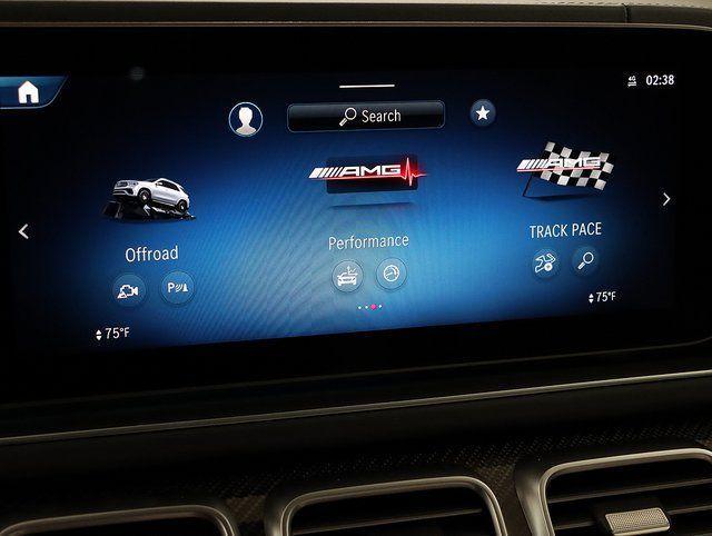 new 2026 Mercedes-Benz AMG GLE 63 car, priced at $145,385